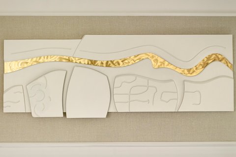 Obras de arte en la habitación Heritage Deluxe con cama tamaño King
