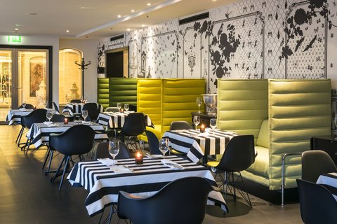 Das Parlor bietet beste lokale und internationale Speisen