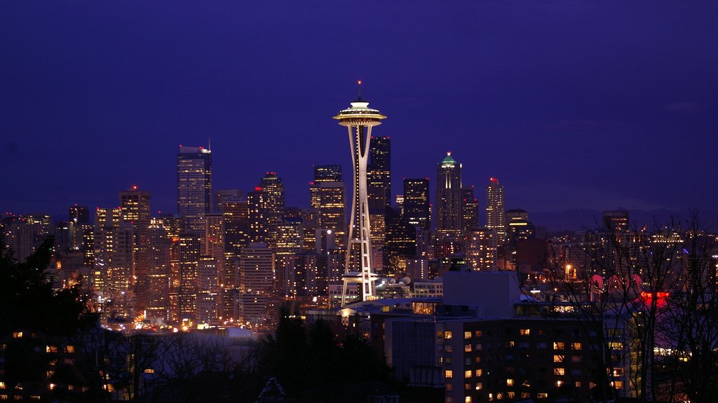 Fantastic view of the skyline from our 34th floor lounge