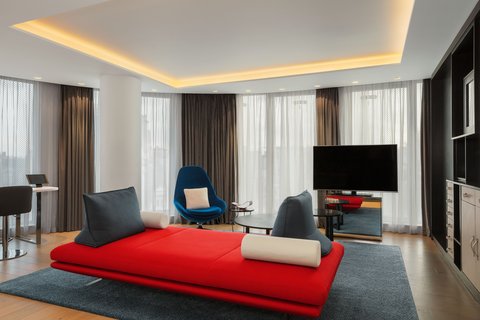 Suite Supreme WOW - Sala de estar