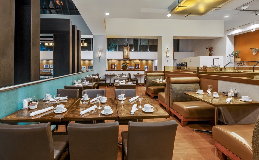 Enjoy a meal with friends, family or co-workers at our restaurant.