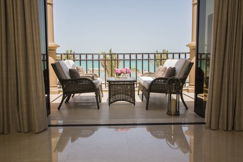 3 Bedroom Pool Beach Front Villa Balcony view