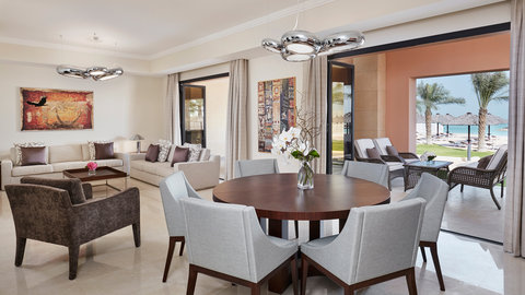3-Bedroom Beachfront Villa Lounge