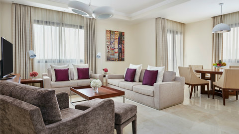 Apartment Lounge Area