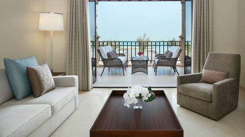 Beachfront Villa Balcony