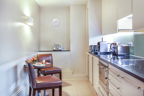 Kings Junior Suite Kitchen