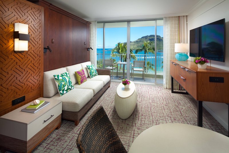 Oceanfront Parlor - Living Area