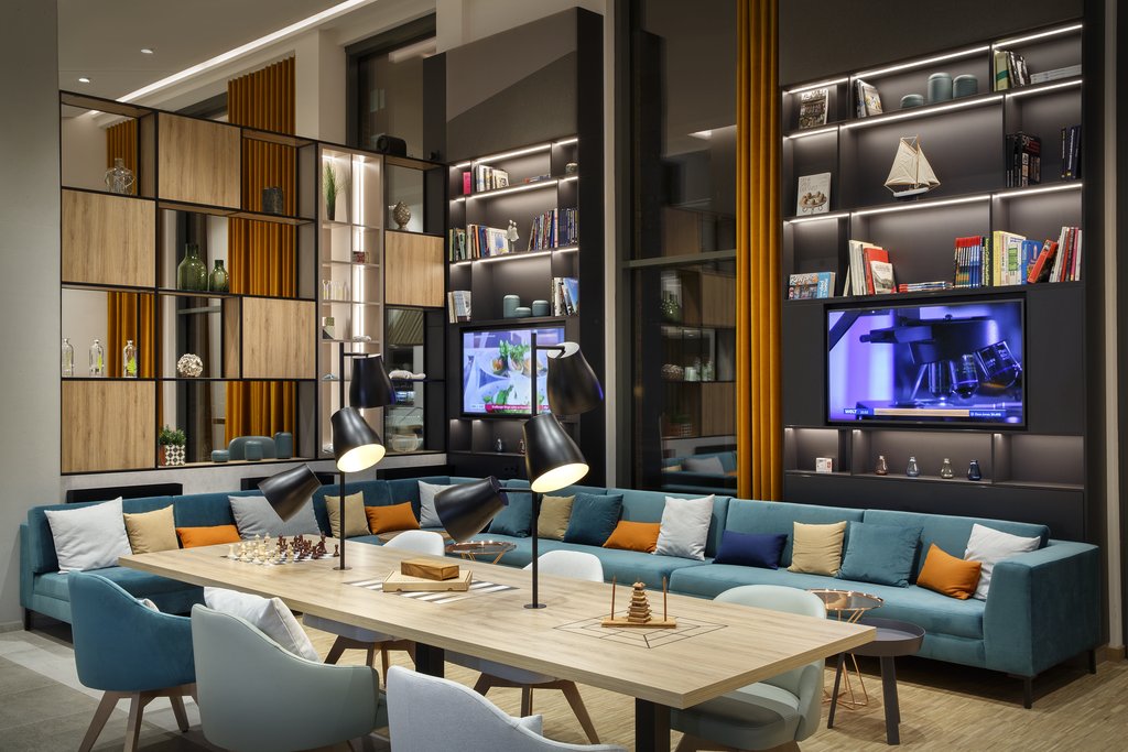 Hotel Lobby