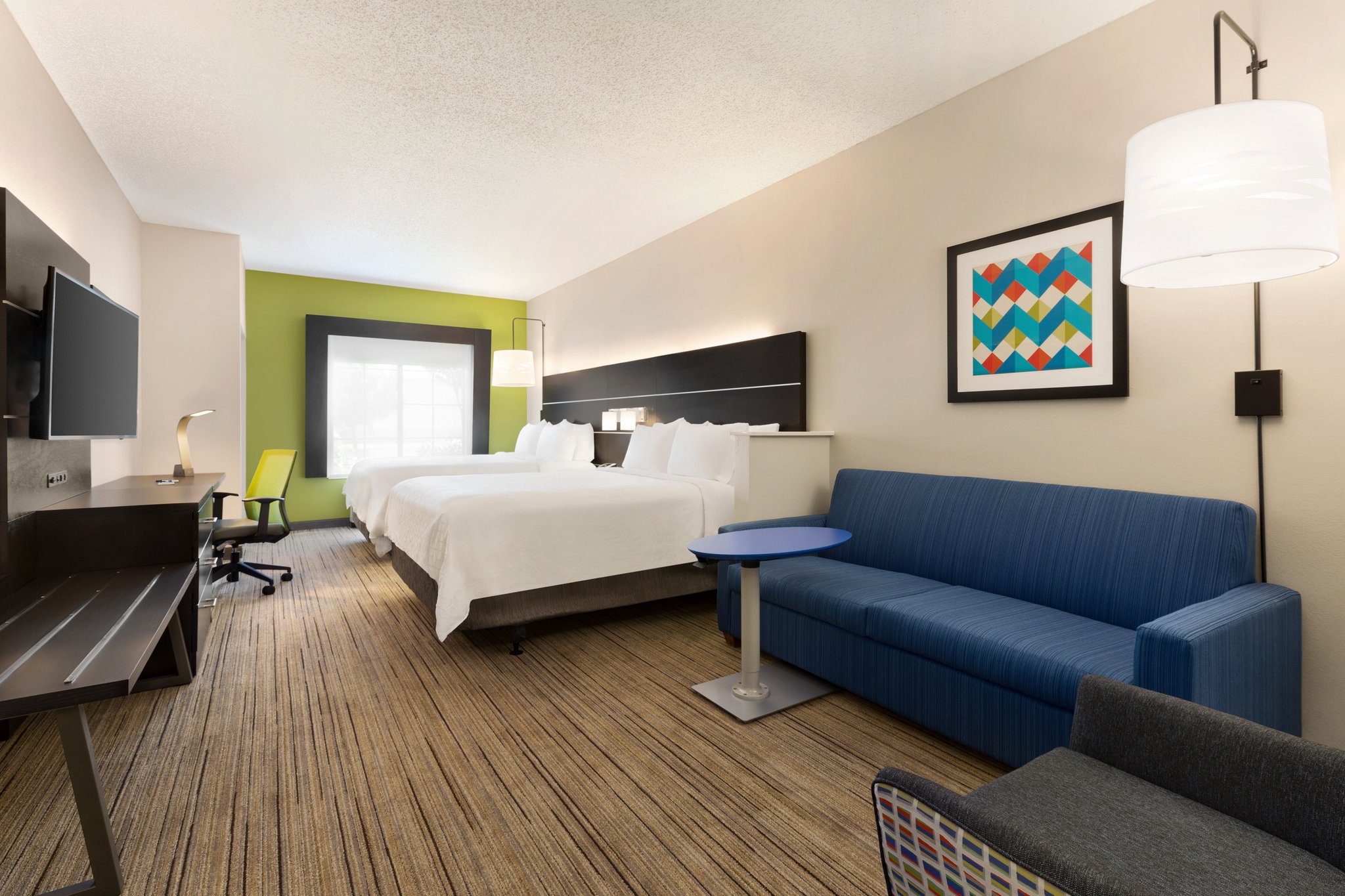 Holiday Inn Express & Suites Shawnee Room Type - 2 Queen Suite