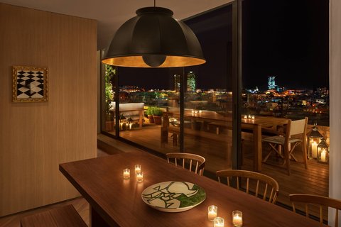 Penthouse Barcelona - Comedor