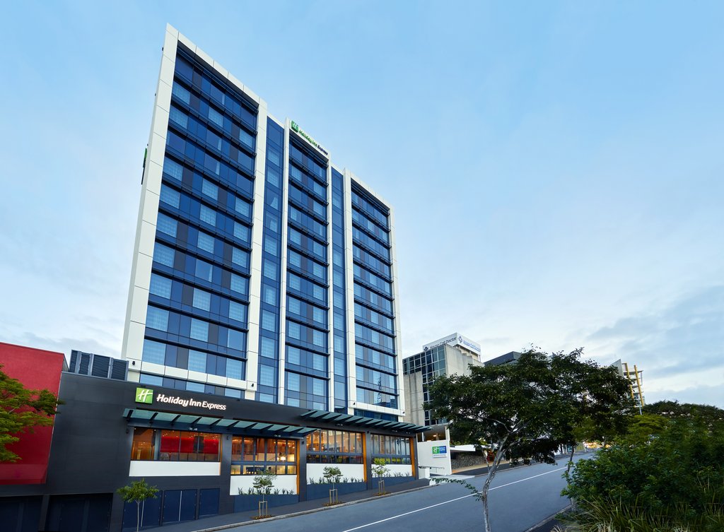 Holiday Inn Express Brisbane Central, an IHG Hotel - Hotel Exterior
