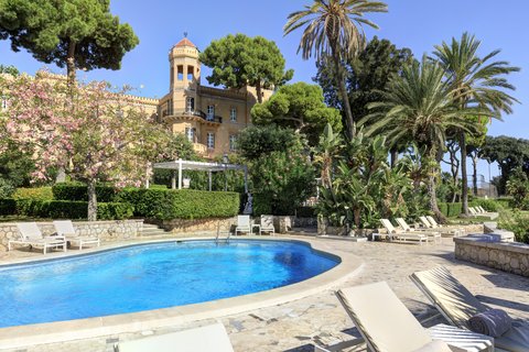 Villa Igiea - Pool