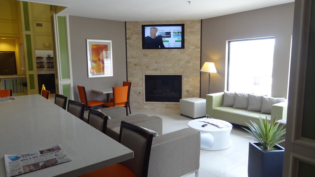 Hotel Lobby