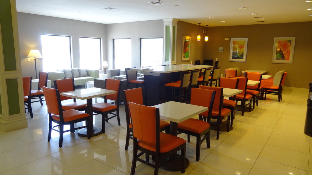 Hotel Lobby