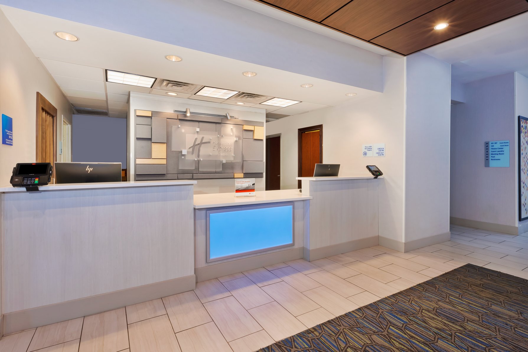 Welcome to Holiday Inn Express Richfield!
