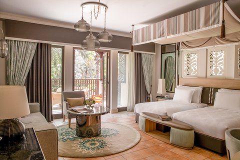 Jumeirah Dar Al Masyaf Gulf Arabian Deluxe Twin Room