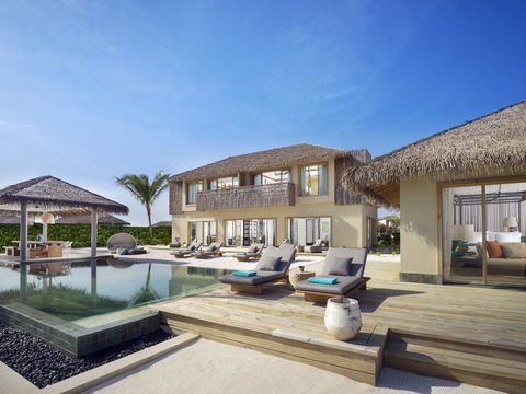 THREE BEDROOM LAGOON RESIDENCE