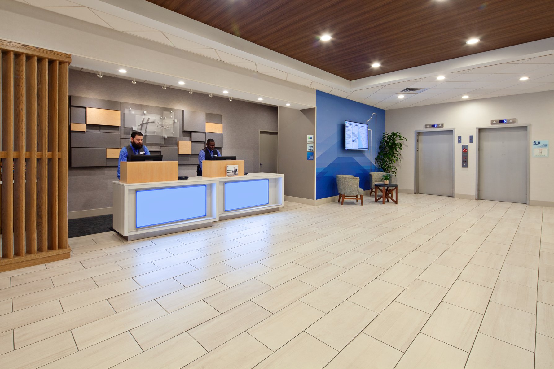 Hotel Lobby