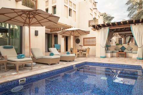 Jumeirah Dar Al Masyaf 2 Bedroom Villa Pool