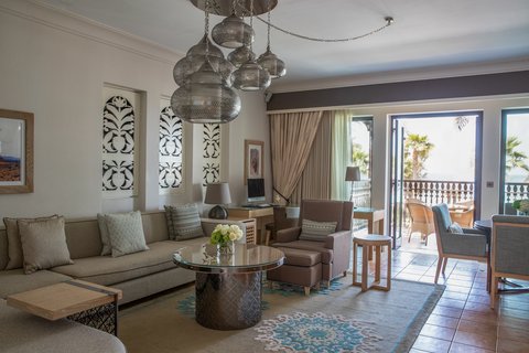 Jumeirah Dar Al Masyaf Gulf Ocean Suite Living Room