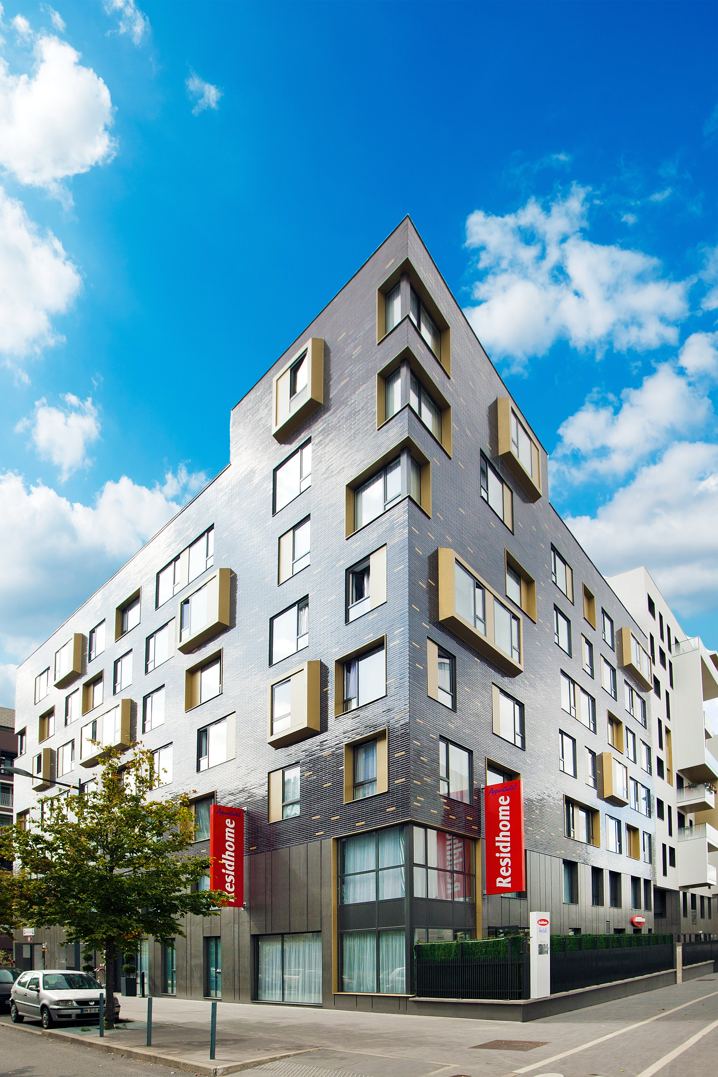 Residhome Aparthotel Paris Asnieres Park