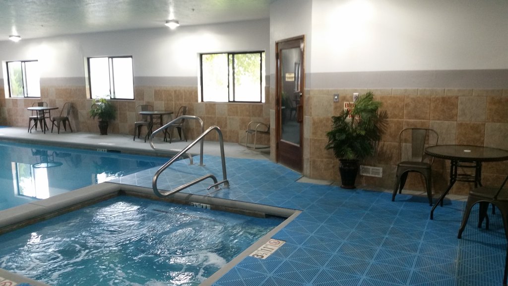 Our swimming pool is a perfect retreat for health and wellness.
