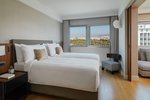 Corner, Suite, 2 Twin, Sofa bed, city or park view