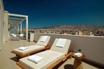 Executive Suite, 1 King, Sofa bed, City view