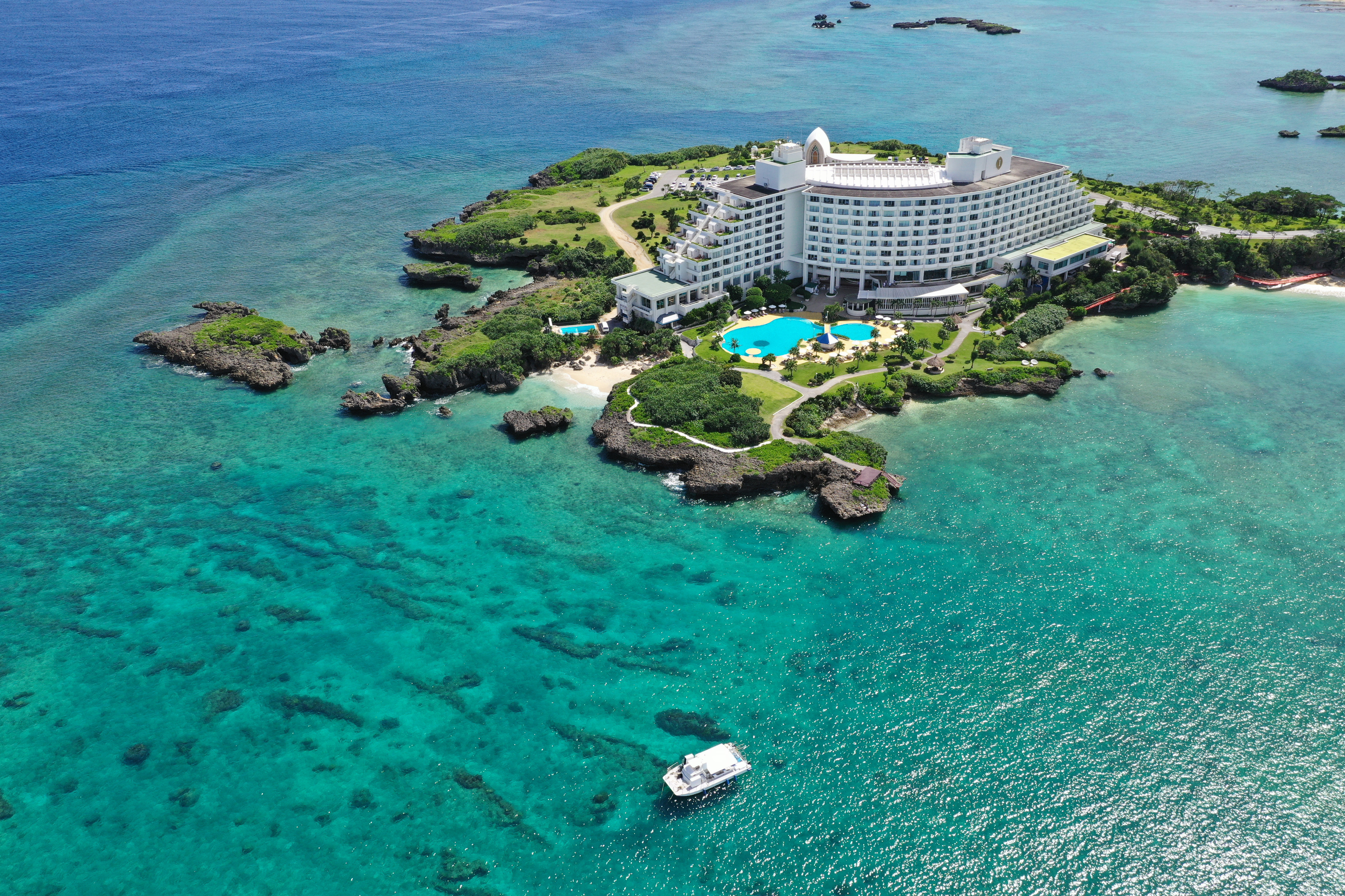 InterContinental ANA Manza Beach Resort