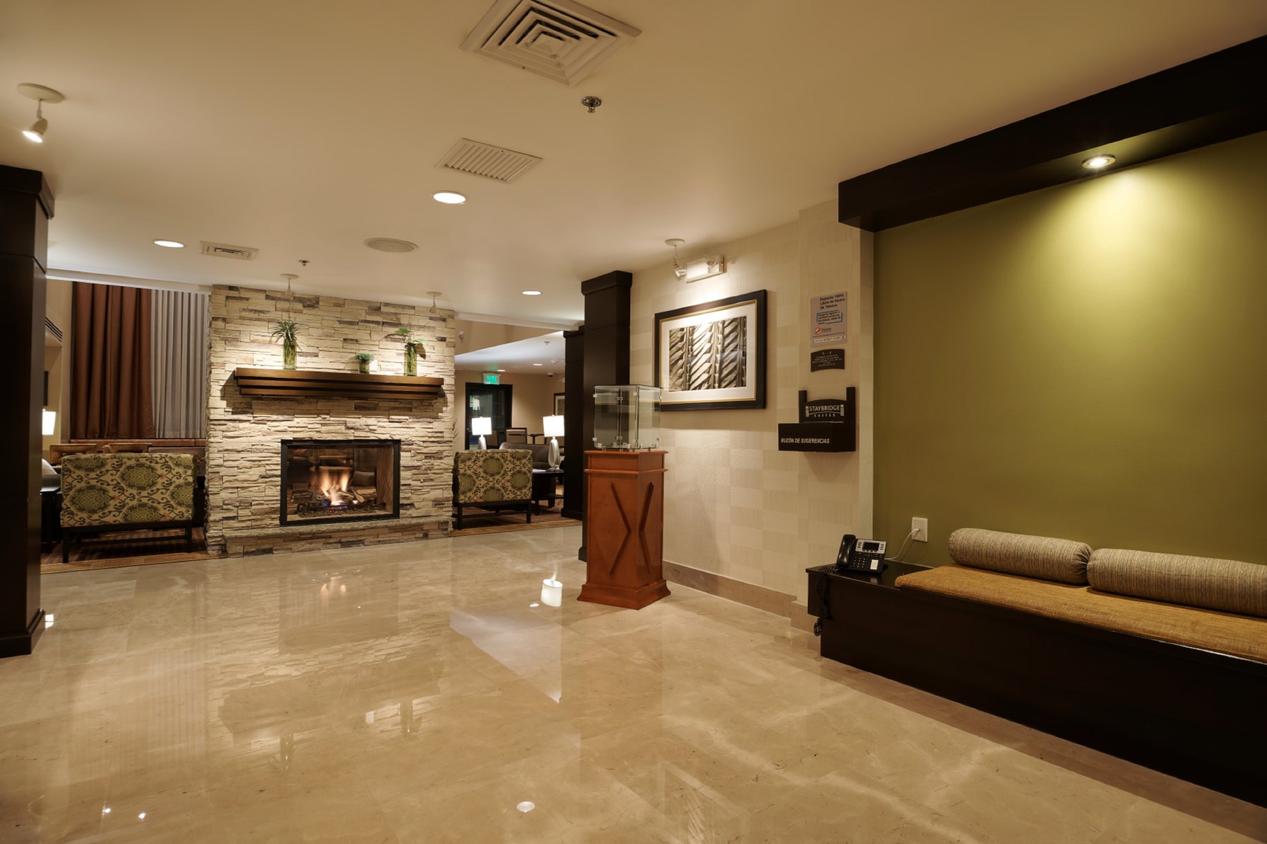 Hotel Lobby