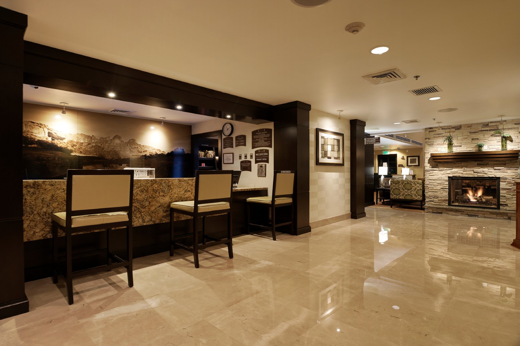 Front Desk