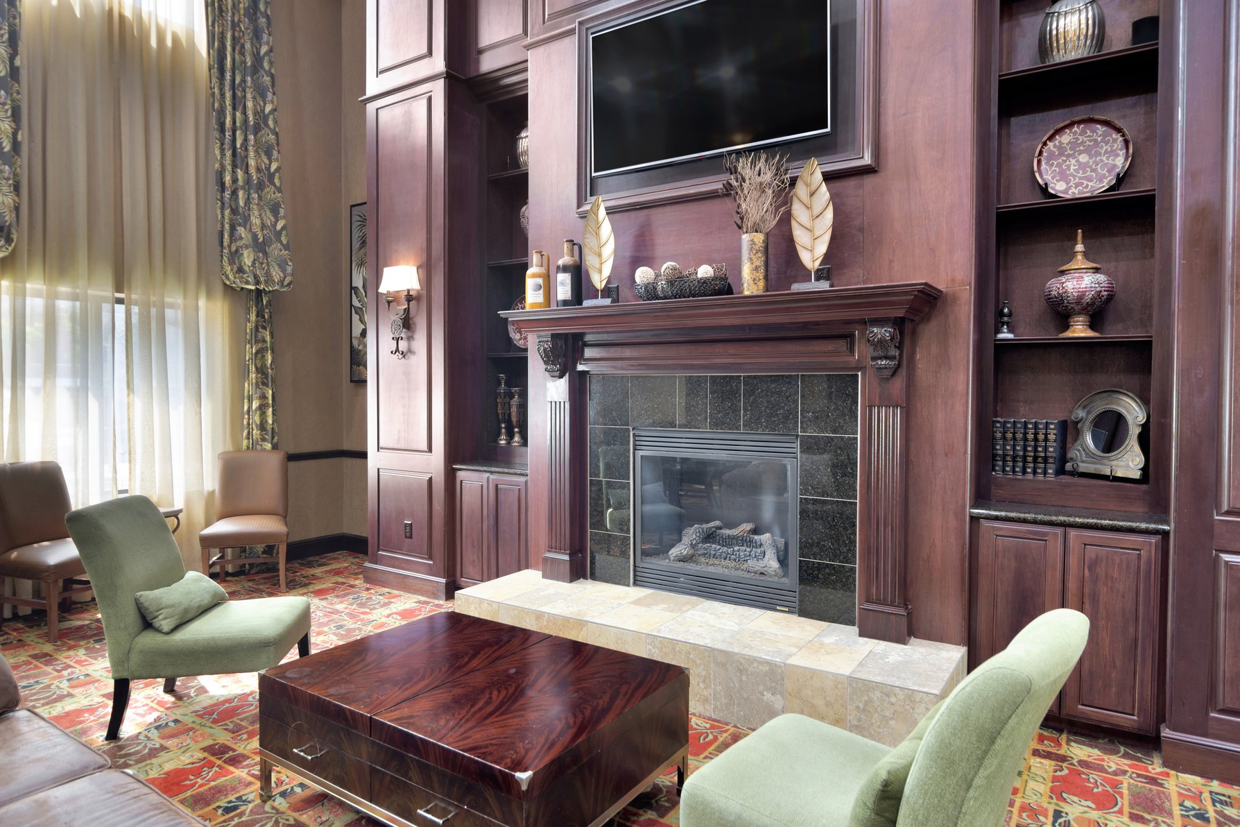 Hotel Lobby