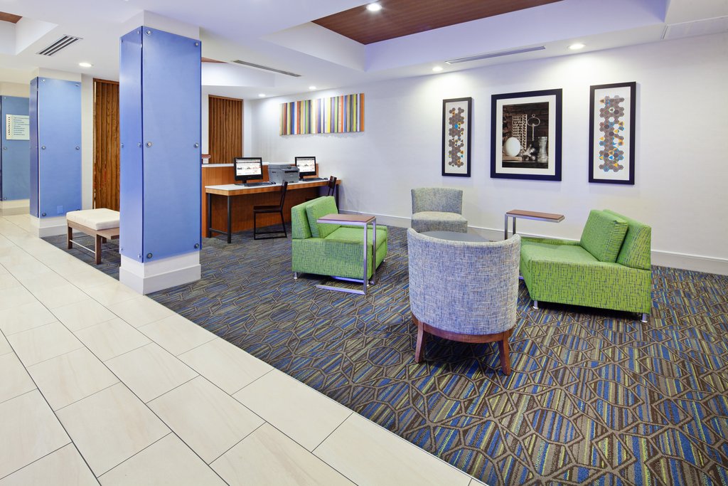 Our lobby waiting area offers seating for your convenience!