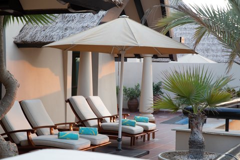 Jumeirah Beach Hotel Beit Al Bahar One Bedroom Villa