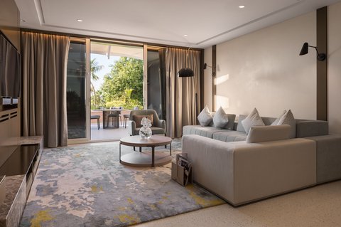 Jumeirah Beach Hotel Family Garden Suite