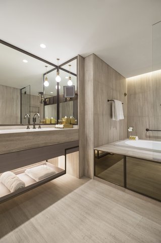 Jumeirah Beach Hotel Ocean Deluxe Bathroom