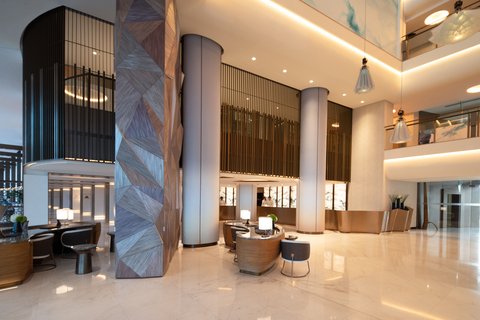 Jumeirah Beach Hotel Reception