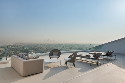 Jumeirah Beach Hotel Three Bedroom Ocean Suite
