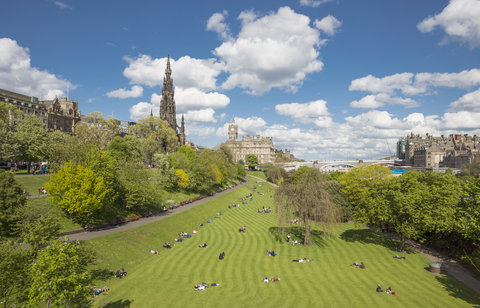 Walking distance and accessible to Princes Street Gardens.