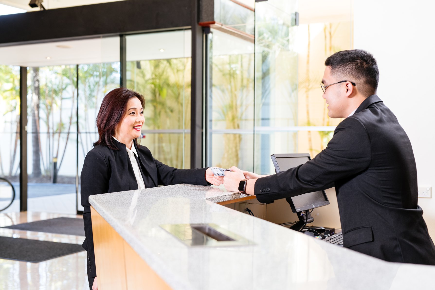 Crowne Plaza Perth by IHG - Hotel Lobby