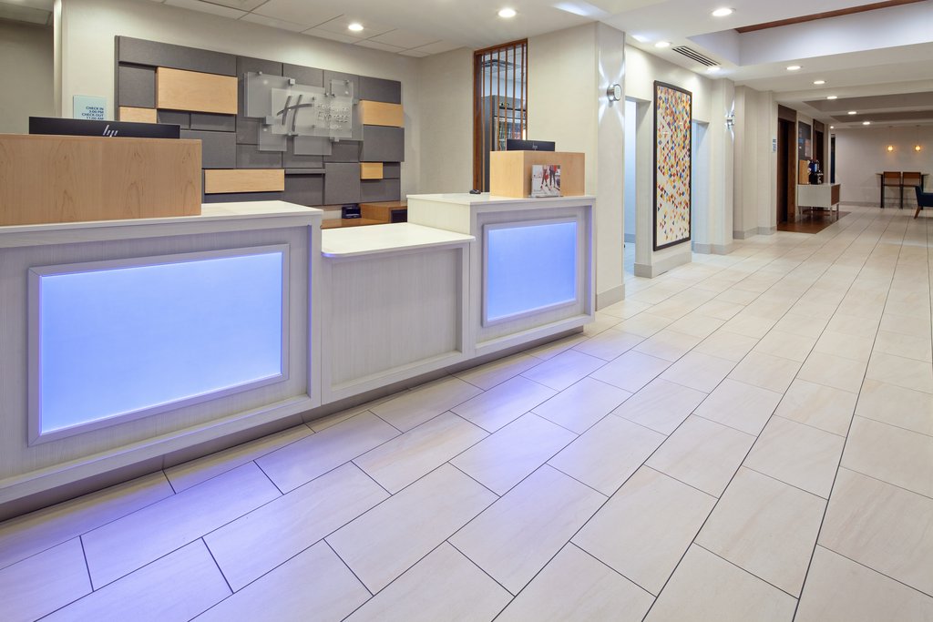 Checking in, our friendly front desk will make you feel at home.