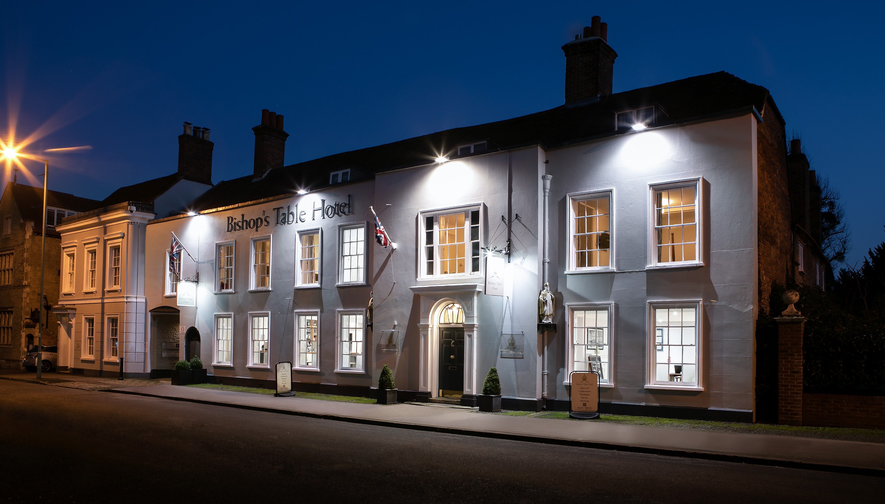 Bishop's Table Hotel