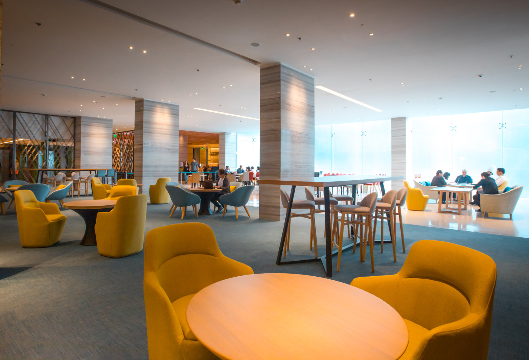 Holiday Inn Express Manila Newport City, an IHG Hotel - Lobby Lounge