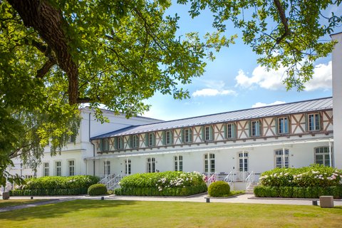 Orangerie - Außenansicht