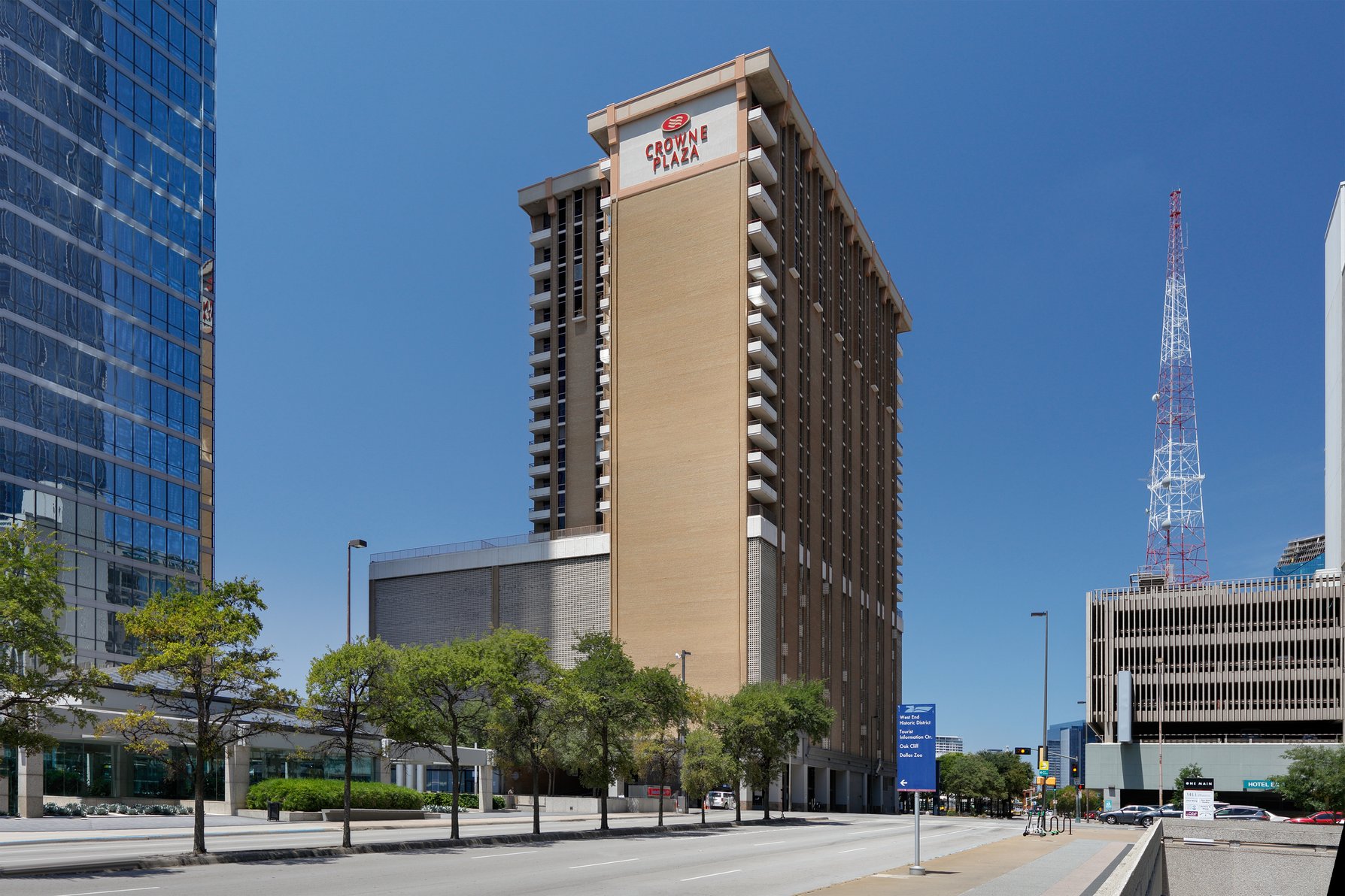Crowne Plaza Dallas Downtown, an IHG Hotel - Hotel Exterior