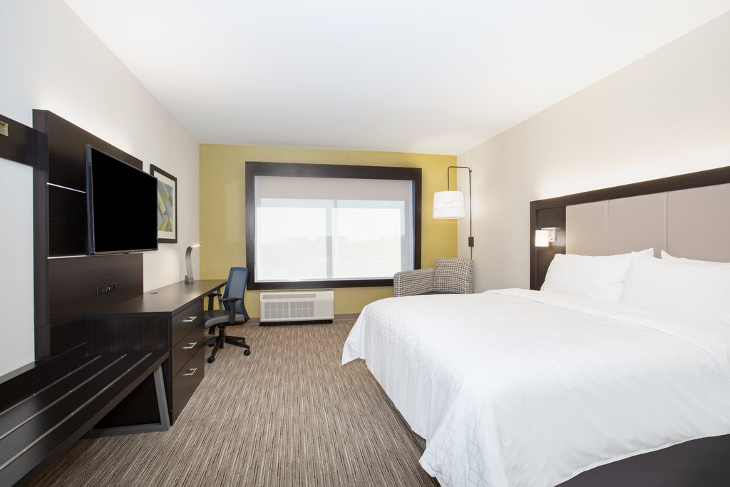 Holiday Inn Express & Suites ELY Room Type - 1 King Standard Walk In Shwr