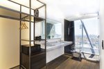 Corner Room, Guest room, 1 King, City view, Corner room