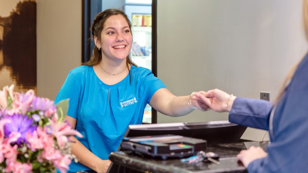 Our friendly front desk agents make your check in fast and easy