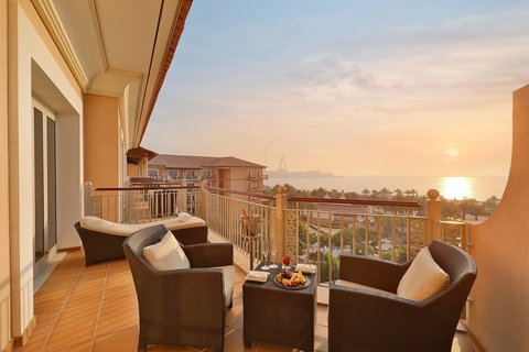 Suite Ocean Club de un dormitorio - Balcón