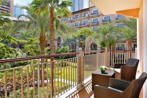 Suite Gulf de un dormitorio - Vistas al jardín
